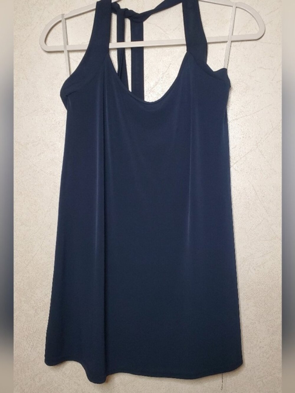 Beach Navy Halter Top